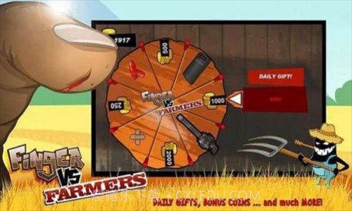 手指大战农夫截图3