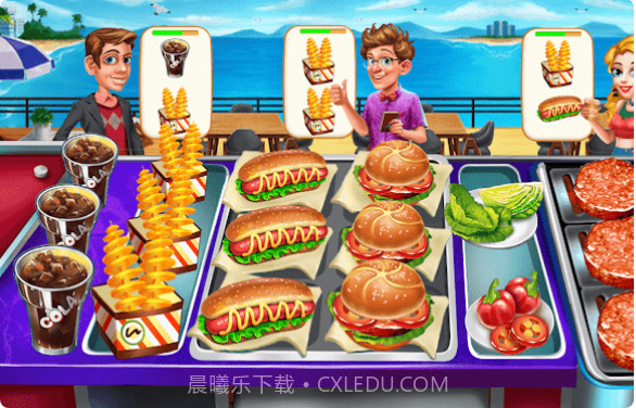 疯狂烹饪疯狂餐厅疯狂厨房截图2 疯狂烹饪疯狂餐厅疯狂厨房截图2