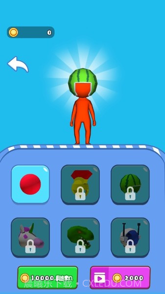 水果人格斗截图1 水果人格斗截图1