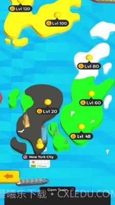 闲置地铁3D截图1