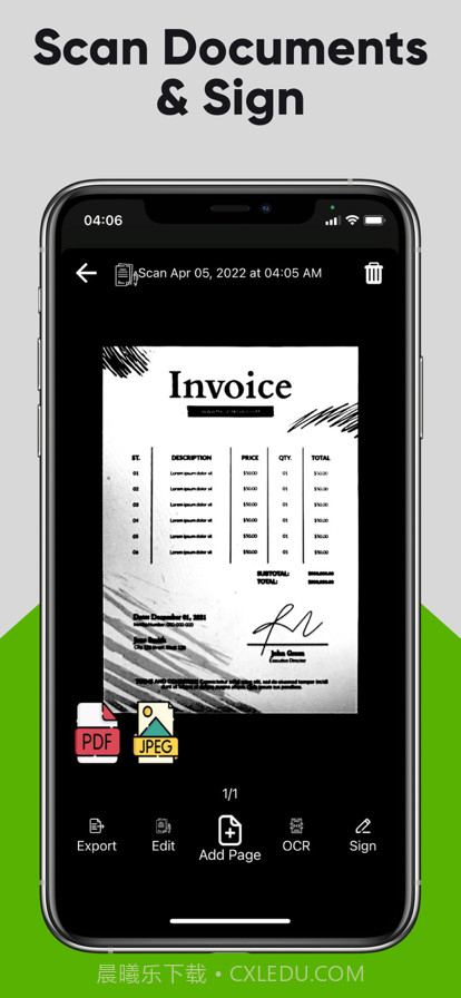 二维码和PDF扫描和创建截图5 二维码和PDF扫描和创建截图5