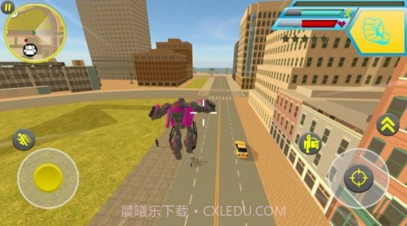 机甲朋克机器人截图3 机甲朋克机器人截图3