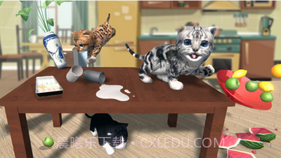 捣蛋猫模拟器截图2 捣蛋猫模拟器截图2