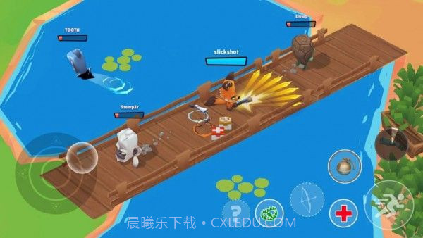 动物园在线竞技场（Zoo Battle Arena）截图2