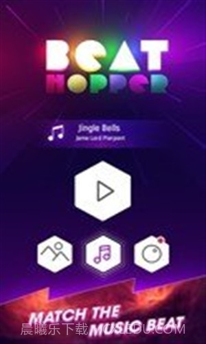 节奏弹球(TilesHop)截图1