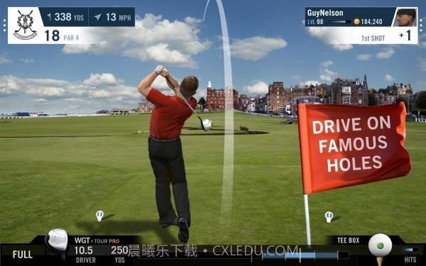 WGT高尔夫球赛截图1 WGT高尔夫球赛截图1