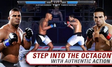 ufc终极斗士截图1 ufc终极斗士截图1