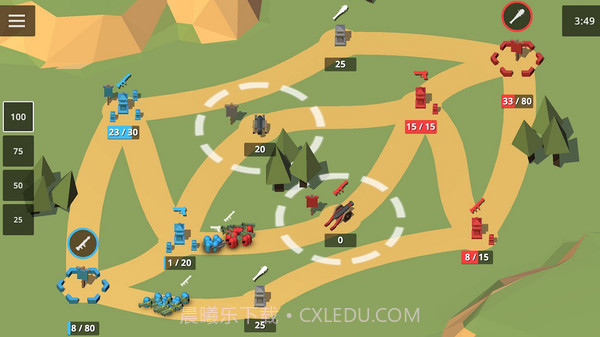 糖糖人冲突征服截图1