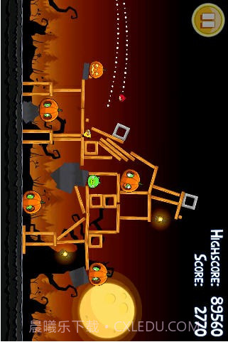 愤怒的小鸟中秋版截图1