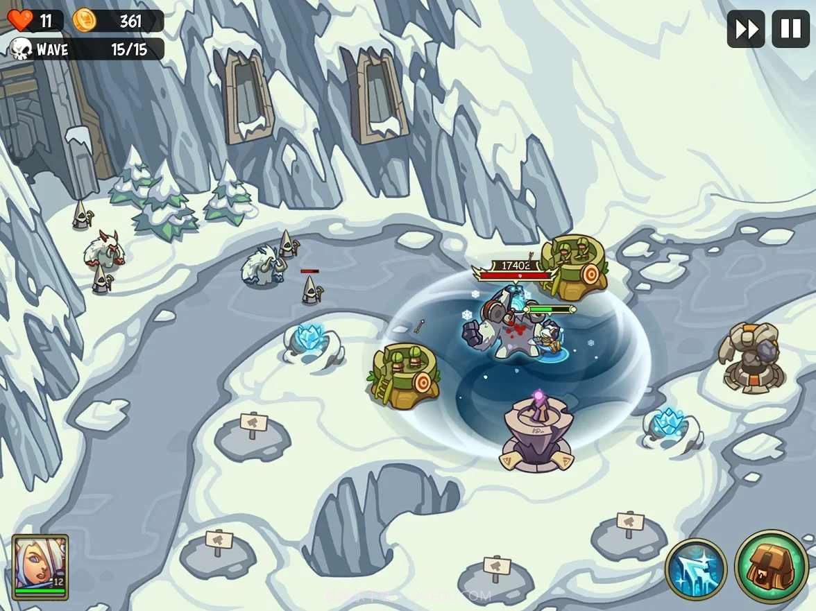 王国保卫战归来截图3 王国保卫战归来截图3