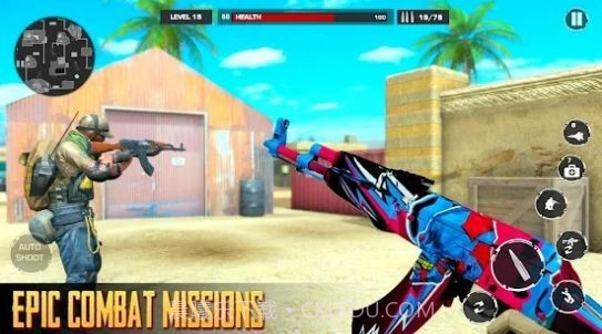 沙漠土兵射击截图2