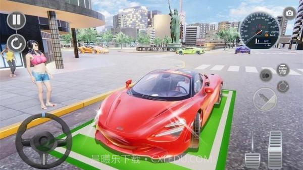 史诗般的汽车模拟器截图2 史诗般的汽车模拟器截图2