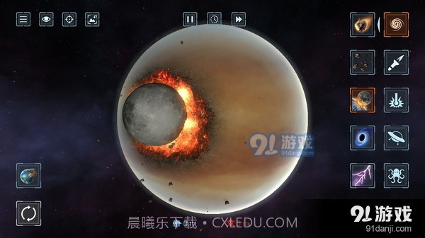 星球粉末模拟器截图2 星球粉末模拟器截图2