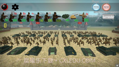 二战西方战争截图1 二战西方战争截图1