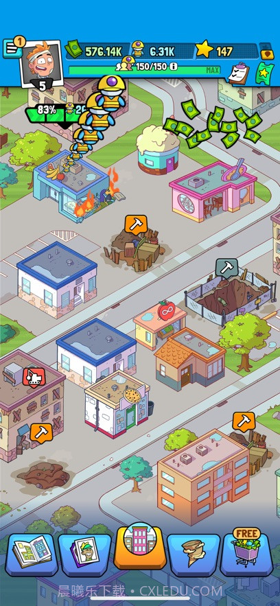 灾难小镇模拟器截图3 灾难小镇模拟器截图3