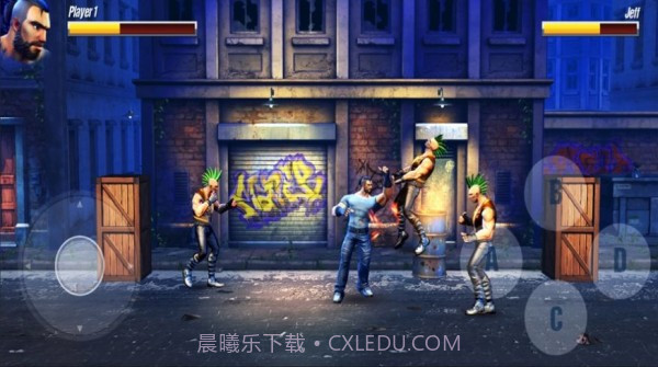 快打旋风3D截图1 快打旋风3D截图1