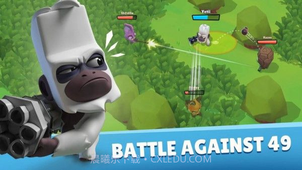 动物园在线竞技场（Zoo Battle Arena）截图1