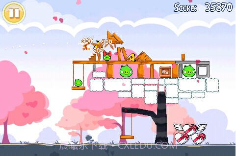 愤怒的小鸟中秋版截图3