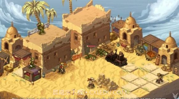 合金弹头战略版截图3