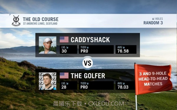 WGT高尔夫球赛截图2 WGT高尔夫球赛截图2