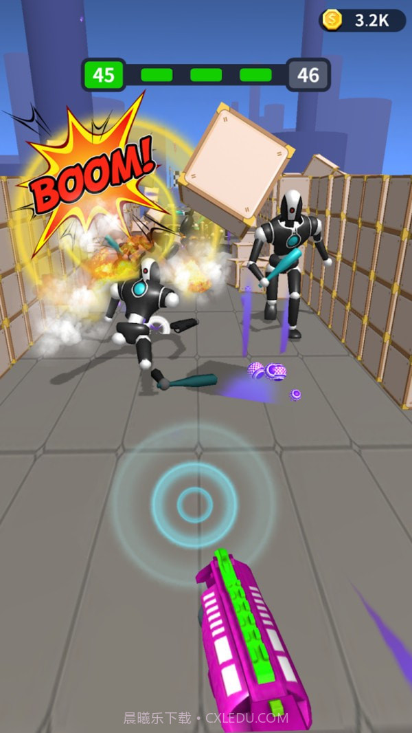 射击大师机器人截图2 射击大师机器人截图2