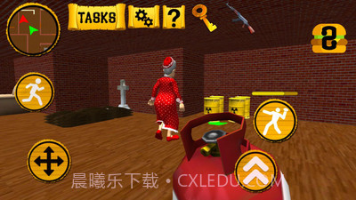 恐怖邻居奶奶v2.0截图5