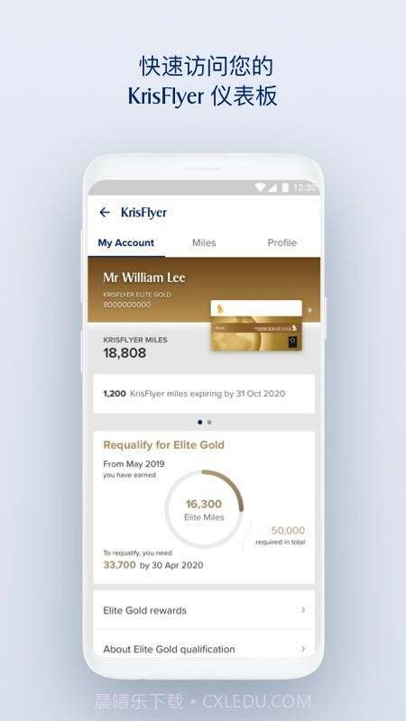 SingaporeAir截图3 SingaporeAir截图3