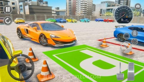 史诗般的汽车模拟器截图1 史诗般的汽车模拟器截图1