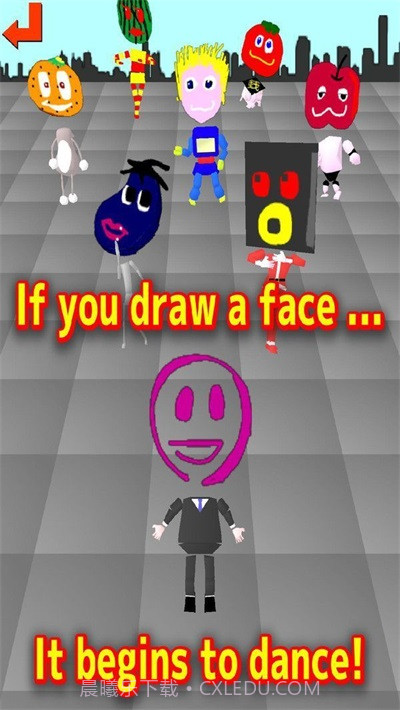 我画脸贼6游戏截图1