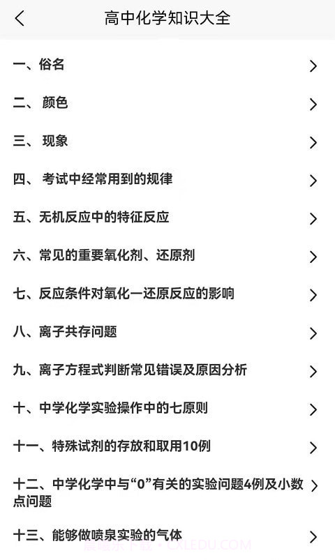 化学直通车截图1