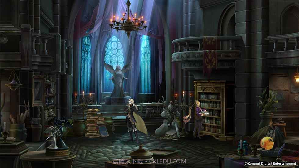 恶魔城Grimoire of Soulsv2.0截图4 恶魔城Grimoire of Soulsv2.0截图4