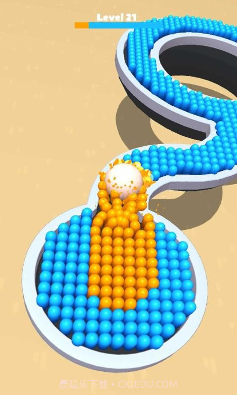 小球挤压截图2 小球挤压截图2