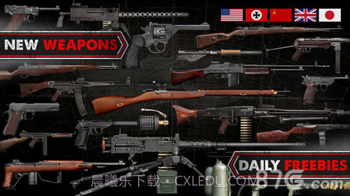 Weaphones WW2 Firearms Sim截图6 Weaphones WW2 Firearms Sim截图6