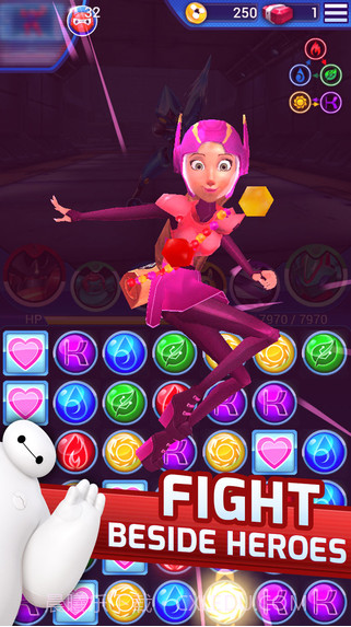 超能陆战队截图1 超能陆战队截图1