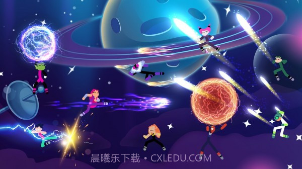 火柴人青少年之战截图2 火柴人青少年之战截图2