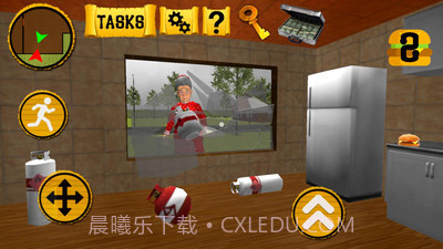 恐怖邻居奶奶v2.0截图3