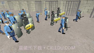 战斗模拟器:监狱和警察截图5 战斗模拟器:监狱和警察截图5