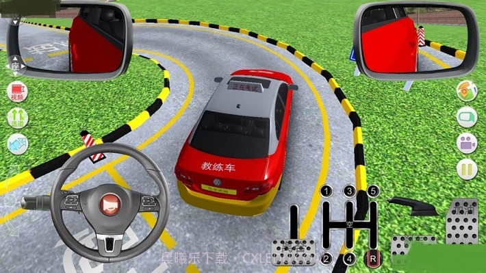 3D模拟驾考截图4 3D模拟驾考截图4