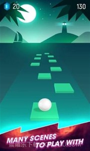 节奏弹球(TilesHop)截图6