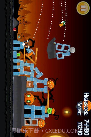 愤怒的小鸟中秋版截图2