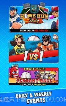 超级命中棒球截图2 超级命中棒球截图2
