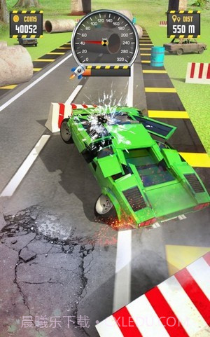 坡道跳车特技截图1