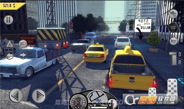 真实的出租车2017截图3 真实的出租车2017截图3