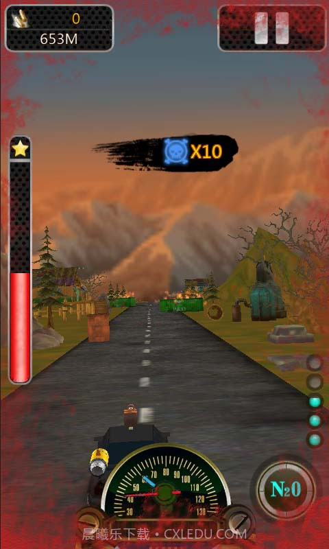 3D暴力飞车截图4 3D暴力飞车截图4