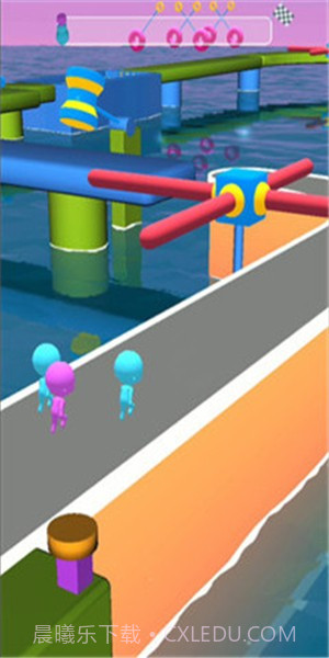 玩具赛跑3D截图2 玩具赛跑3D截图2