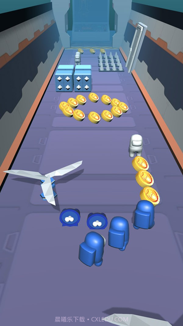 疯狂躲避飞刀截图3