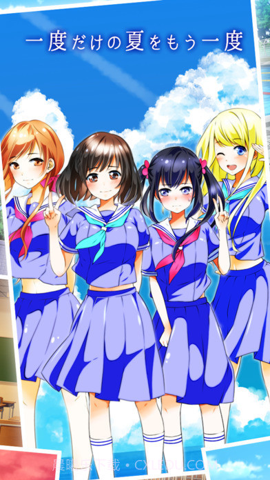 戏水女孩清海学园游泳部汉化版截图6