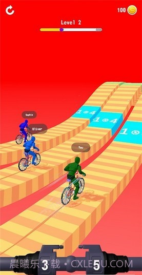 变速自行车竞速赛截图4 变速自行车竞速赛截图4