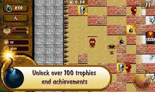 埃及金字塔探险之旅2 Bombergeddon截图3 埃及金字塔探险之旅2 Bombergeddon截图3