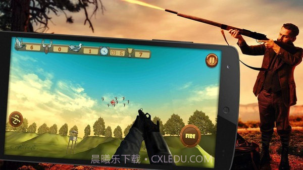 真实野鸭狩猎截图4 真实野鸭狩猎截图4